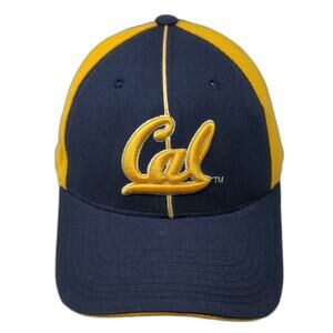 Team Spirit NCAA California Golden Bears Hat Cap Blue Yellow One Size Berkeley